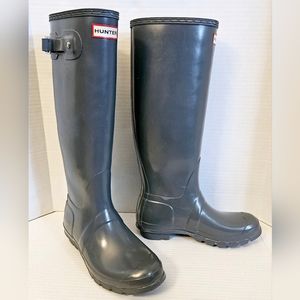 Hunter Womens Original Tall Gloss Rainboots